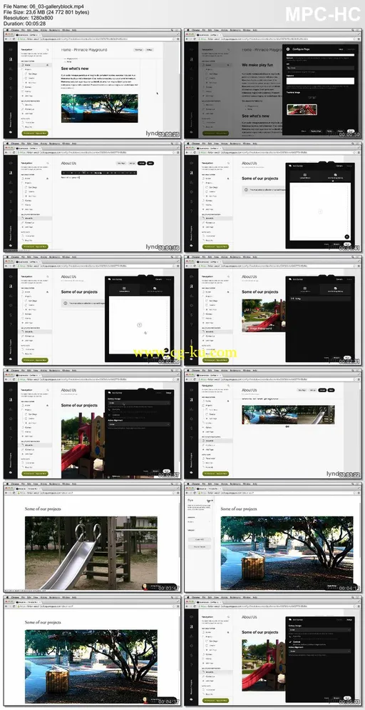 Lynda – Up and Running with Squarespace的图片2