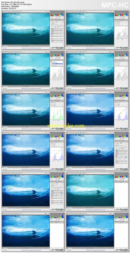 Lynda – Photoshop CC for Photographers: Camera Raw 8 Intermediate (Updated Jul 10, 2014)的图片2