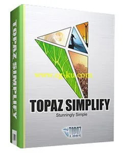 Topaz Simplify 4.0.1 Plug-in for Photoshop 照片变绘画艺术滤镜的图片1