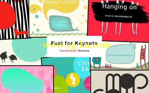 Fuel Themes for Keynote 1.2 MacOSX的图片1