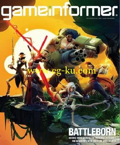 Game Informer – August 2014-P2P的图片1