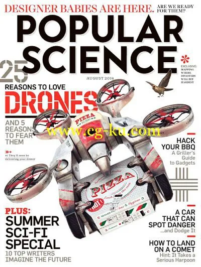 Popular Science USA – August 2014-P2P的图片1