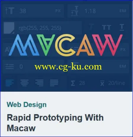 Tutsplus – Rapid Prototyping With Macaw的图片1