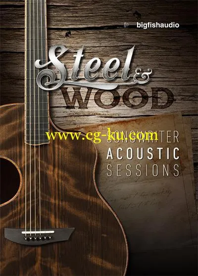 Big Fish Audio Steel and Wood Songwriter Acoustic Sessions MULTiFORMAT DVDR-DYNAMiCS的图片1