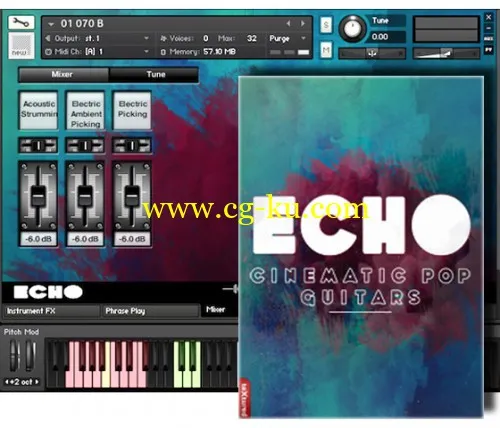 Big Fish Audio Echo KONTAKT DVDR-DYNAMiCS的图片1