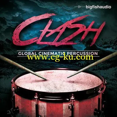 Big Fish Audio Clash Global Cinematic Percussion MULTiFORMAT DVDR-DYNAMiCS的图片1