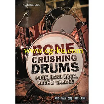 Big Fish Audio Bone Crushing Drums MULTiFORMAT DVDR-DYNAMiCS的图片1