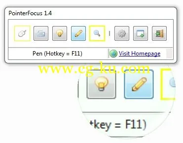 PointerFocus 2.1的图片1