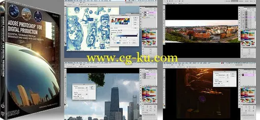 The Gnomon Workshop – Adobe Photoshop® for Digital Production UPDATED!的图片1