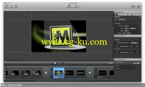 MotionComposer 1.8 MacOSX的图片1