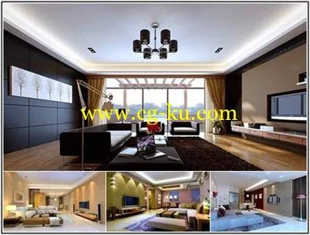 Spacious Living Room Collection的图片1