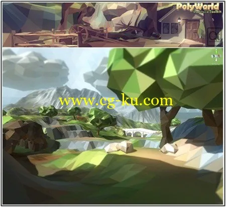 PolyWorld Unity Asset的图片1