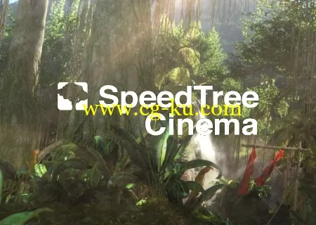 SpeedTree Cinema 7.0.7 Win/Mac/Lnx的图片1