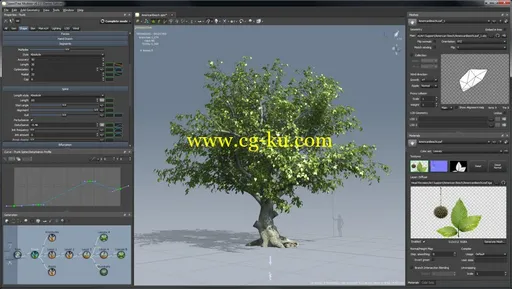 SpeedTree Cinema 7.0.7 Win/Mac/Lnx的图片2