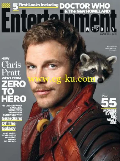 Entertainment Weekly – 18 July 2014-P2P的图片1