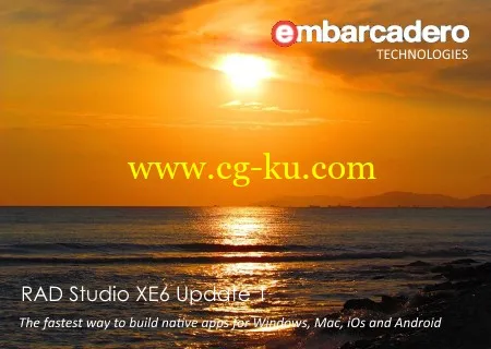 Embarcadero RAD Studio XE6 Update 1的图片1