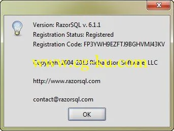 Richardson Software RazorSQL 6.1.1 x86/x64 SQL数据库管理工具的图片1