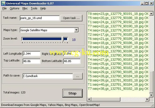 SoftOnPc Universal Maps Downloader 6.884 地图下载器的图片2