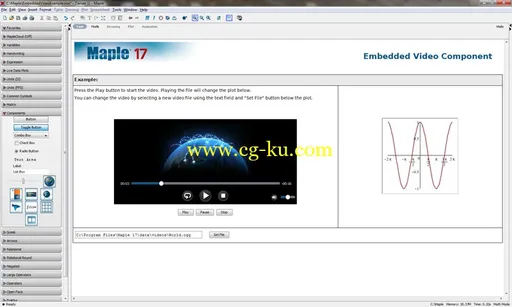 Maplesoft Maple 17.0的图片3