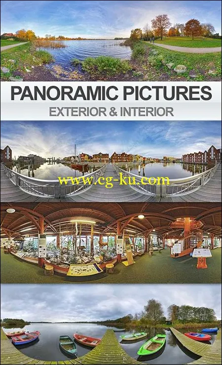 Exterior & Interior Spherical Panoramas的图片1