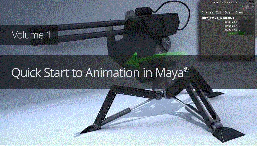 Quick Start to Animation in Maya: Volume 1的图片1