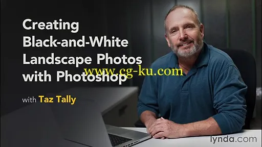 Lynda – Creating Black-and-White Landscape Photos with Photoshop的图片1