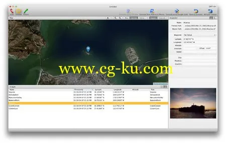 HoudahGeo 3.5 MacOsX 地理查找器的图片1