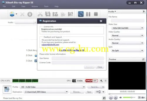 Xilisoft Blu-ray DVD Conversion Authoring Suite的图片1