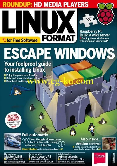 Linux Format UK – Summer 2014-P2P的图片1