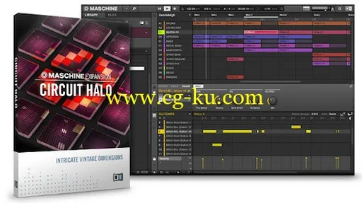 Native Instruments Maschine Expansion Circuit Halo 1.0.0的图片1