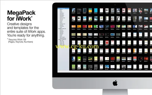 Megapack for iWork 2013 v2.1 Retail MacOSX的图片1