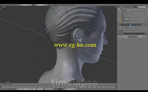 Blenderella – Character Modelling in Blender 2.5的图片3