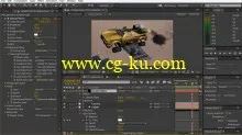 Dixxl Tuxxs – Creating a Ballistic Hit in CINEMA 4D and TurbulenceFD的图片3