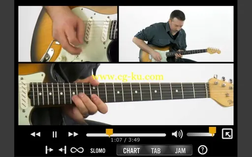 Truefire – Anthony Stauffer’s 50 Monster SRV Licks You Must Know (2014)的图片3