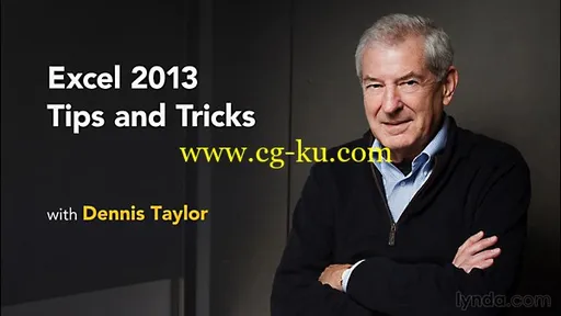 Lynda – Excel 2013 Tips and Tricks的图片1