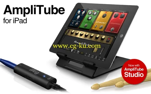 IK Multimedia AmpliTube for iPad v3.0.2 吉他效果器的图片4