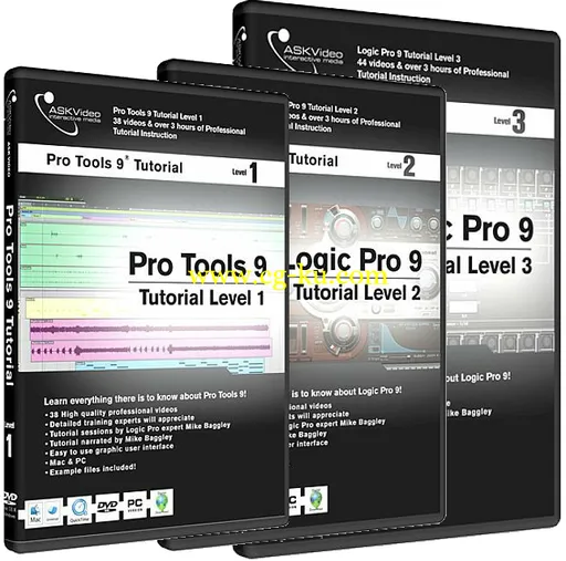 ASK Video Logic Pro 9 Tutorial (Level 1-3)的图片2