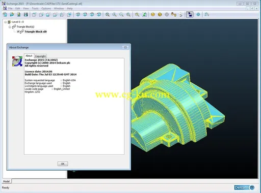 Delcam Exchange 2015 (CR 7.8.1002) Win32/64 Multilingual的图片3