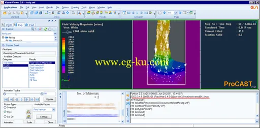 ESI ProCAST v2014.0 & Visual-Environment v9.6 for Linux64的图片5