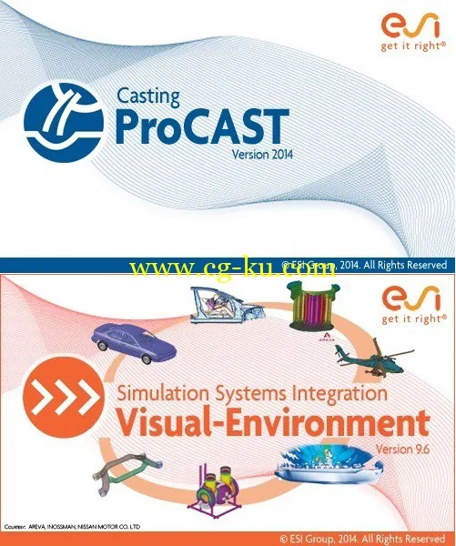 ESI ProCAST v2014.0 & Visual-Environment v9.6 for Linux64的图片6