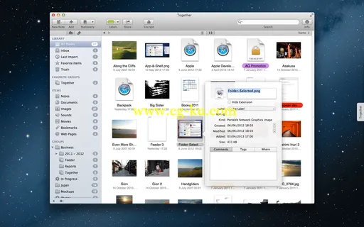 Together 3.0.5 MacOsX的图片2