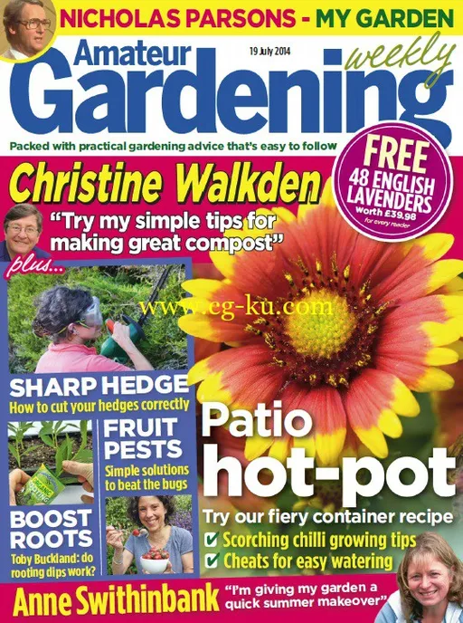 Amateur Gardening UK – July 19 2014-P2P的图片1