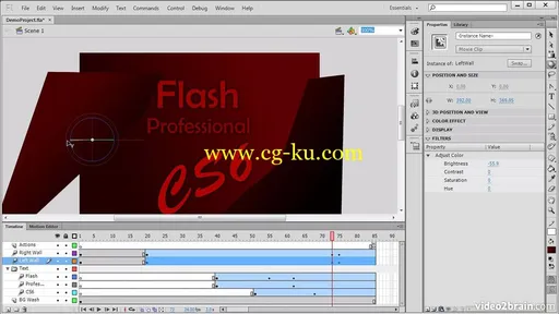 Video2Brain – Getting Started with Flash Professional CS6的图片2