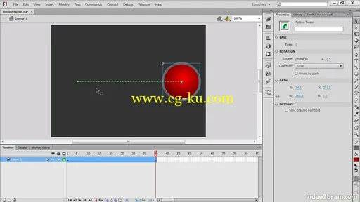 Video2Brain – Getting Started with Flash Professional CS6的图片4