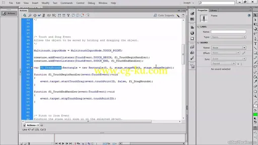 Video2Brain – Adobe Flash Professional CS6: New Features Workshop的图片3