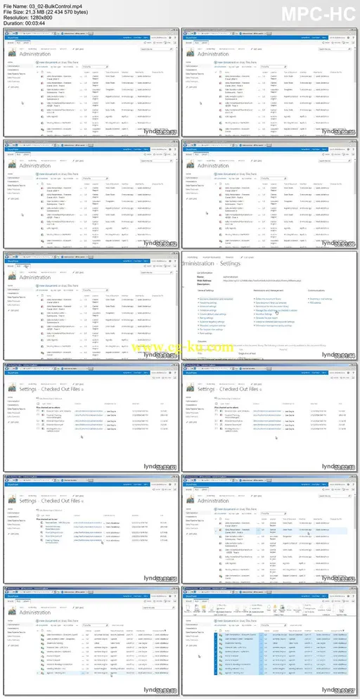 Lynda – SharePoint 2013 for Site Champions and Power Users的图片2