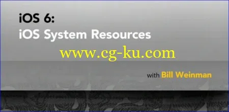 Lynda – iOS 6: iOS System Resources的图片1