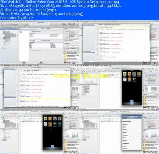 Lynda – iOS 6: iOS System Resources的图片2