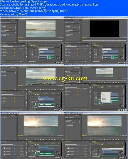 VTC – Adobe Premiere CC Course的图片2