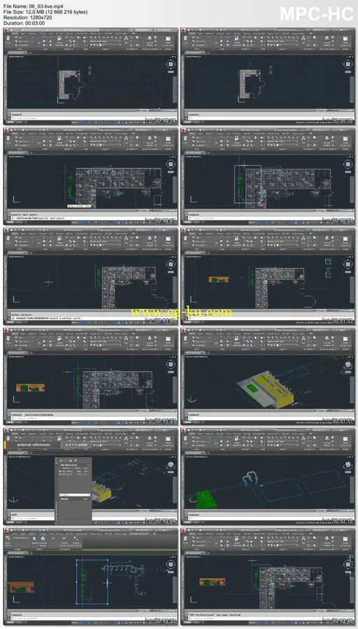 Lynda – AutoCAD MEP Essential Training的图片2